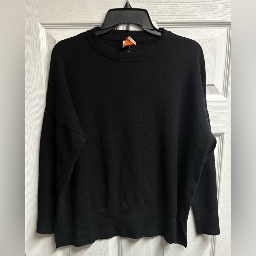 Kerisma Black Wool Blend Sweater Size Large/XL